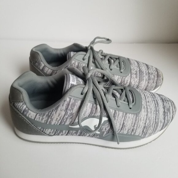 Kangaroos Sneakers Women's Size 8 Athletic Shoes Runners Lace Up US Grey - Picture 5 of 12